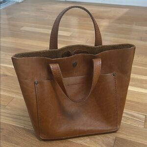 Portland Leather Mini Leather Tote Bag